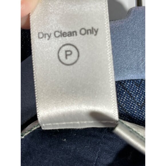 Coldwater Creek Womens Chevron Patterned Jacket PM (10-12) 100% Cotton Multicolo - Picture 7 of 7